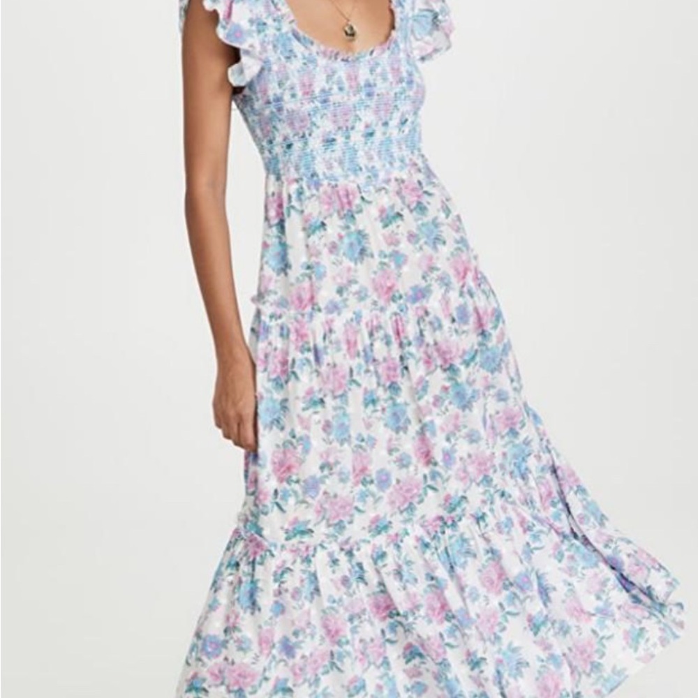 LOVESHACKFANCY Chessie Dress